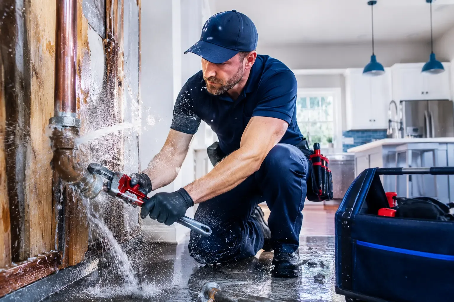 Local emergency pipe repair professionals in Wilsonville, OR